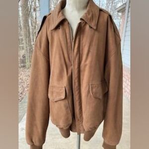Brown Suede‎ Jacket